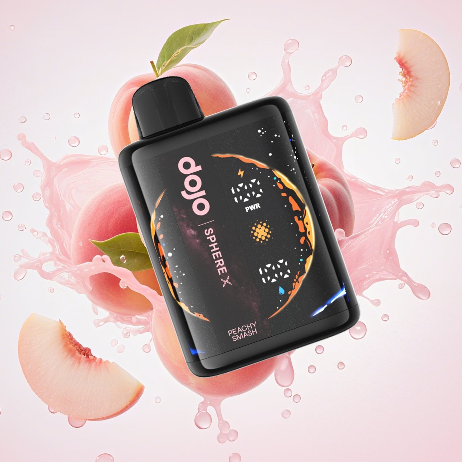 Dojo Sphere X 40000 Puffs--Görögdinnye–őszibarack