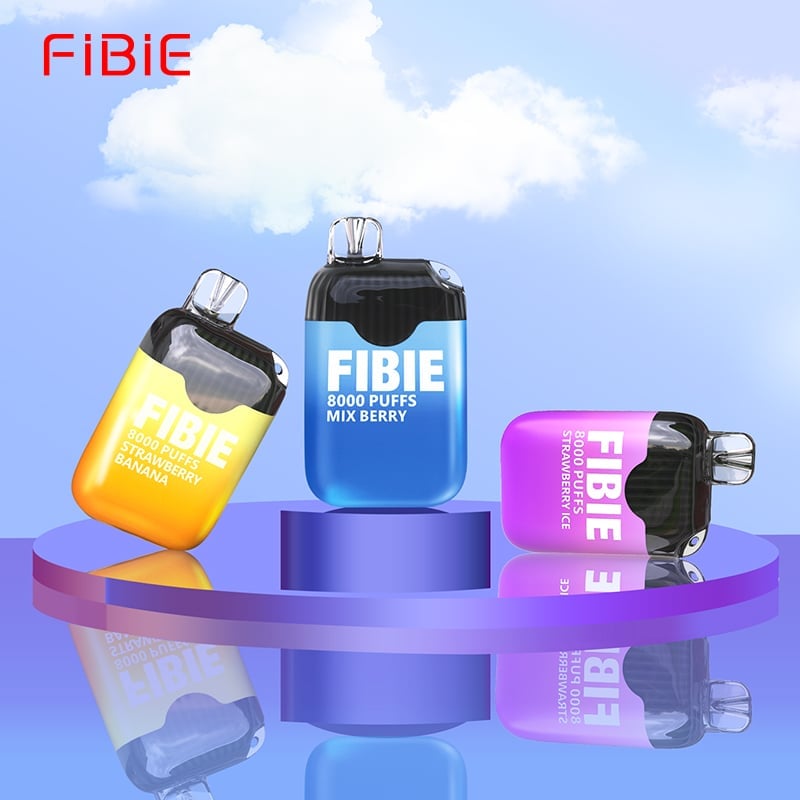 Icy Grape Flavor Vape | FIBIE 8000 Puffs Disposable