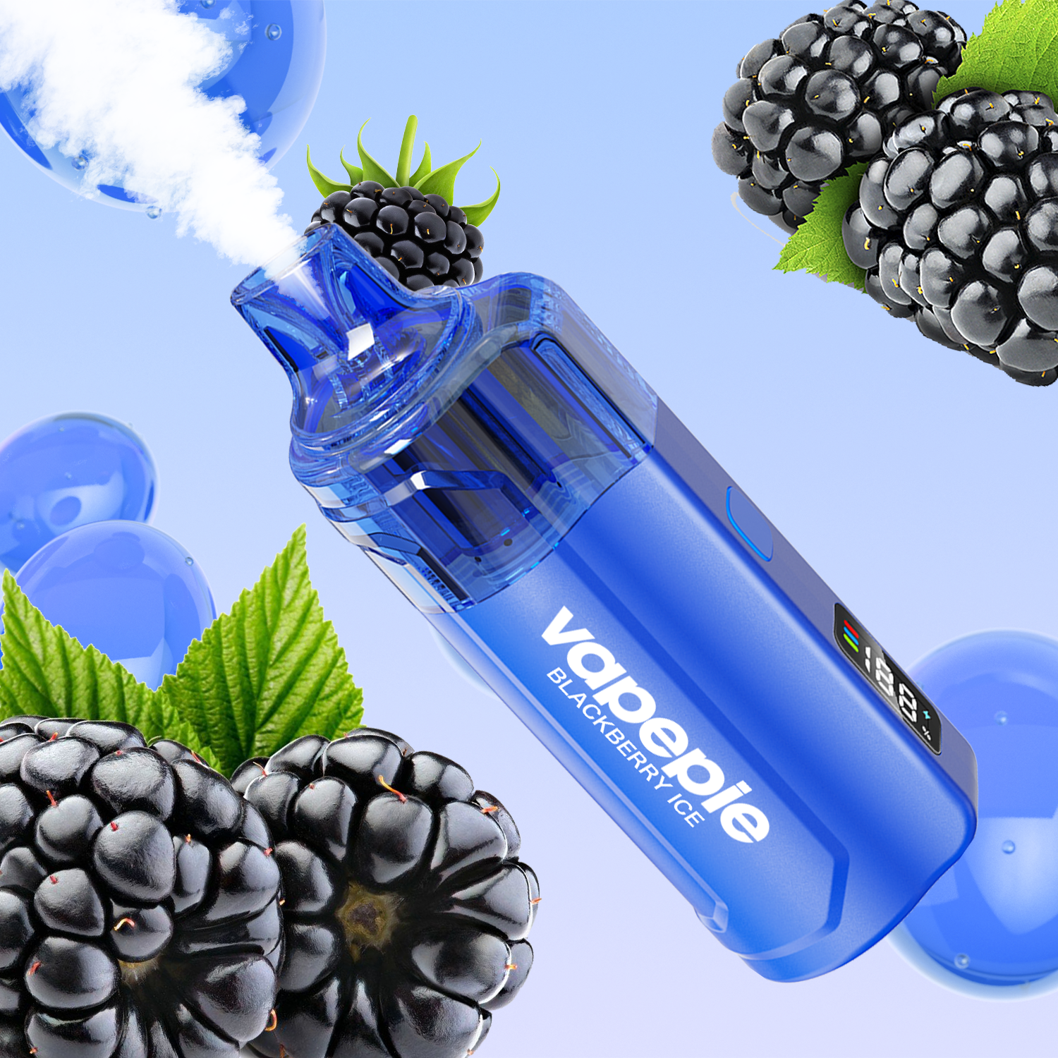 VAPEPIE Crystal Pop 15000 PUFFS-Ahol az intelligens vezérlés találkozik a maximális ízzel