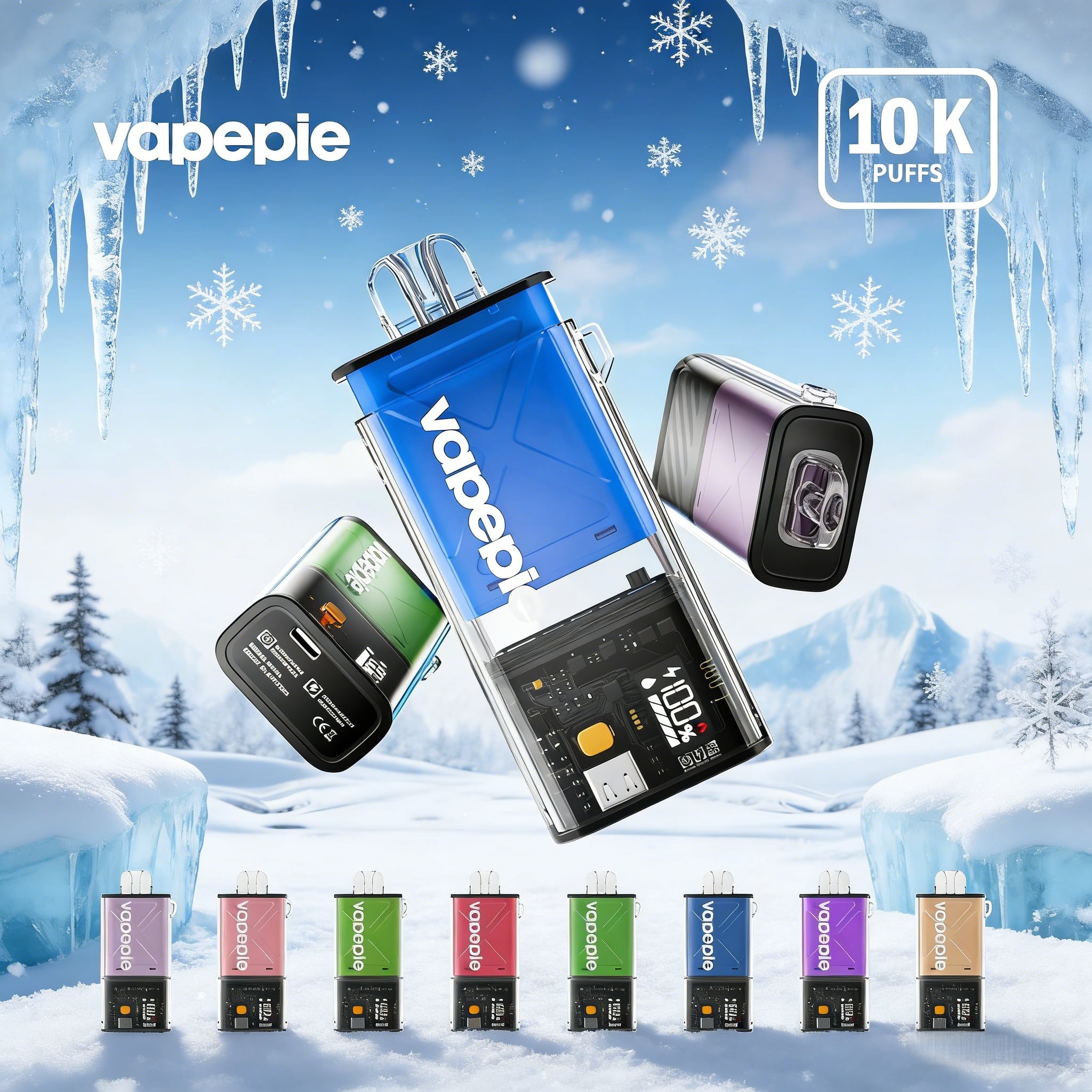VAPEPIE FlexSwitch 10000 PUFFS