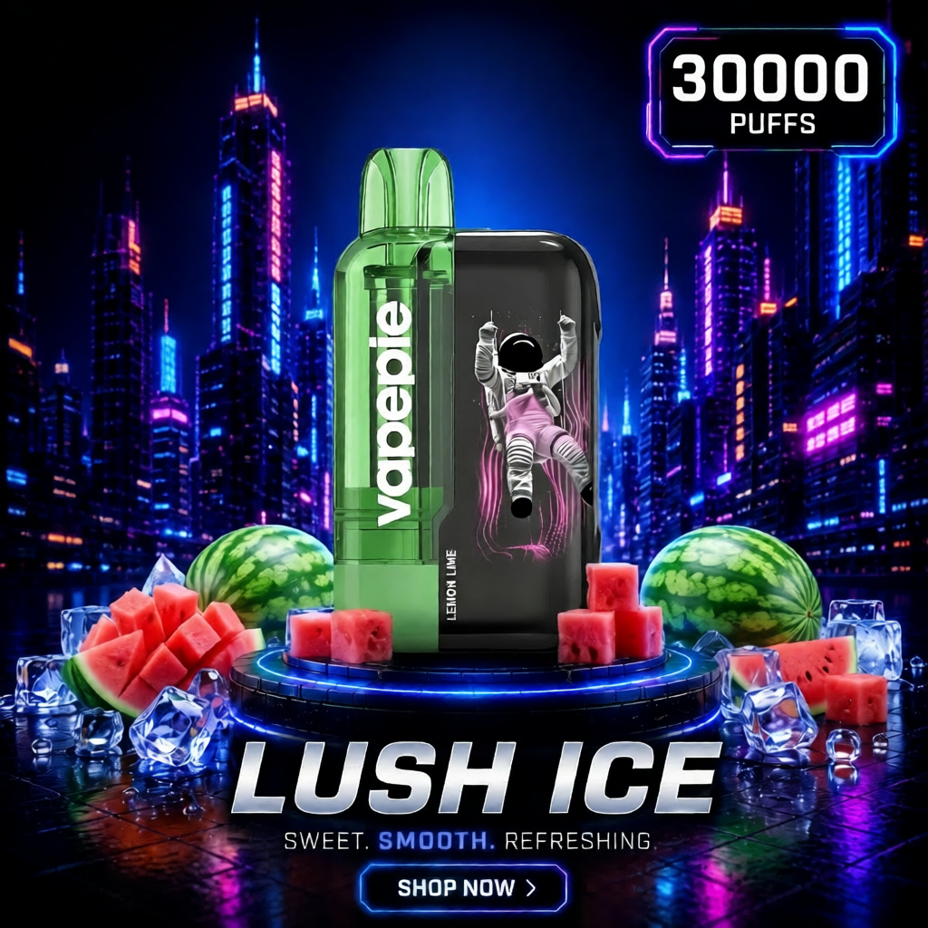 Lush Ice丨30000 Puffs Rechargeable Disposable Vape