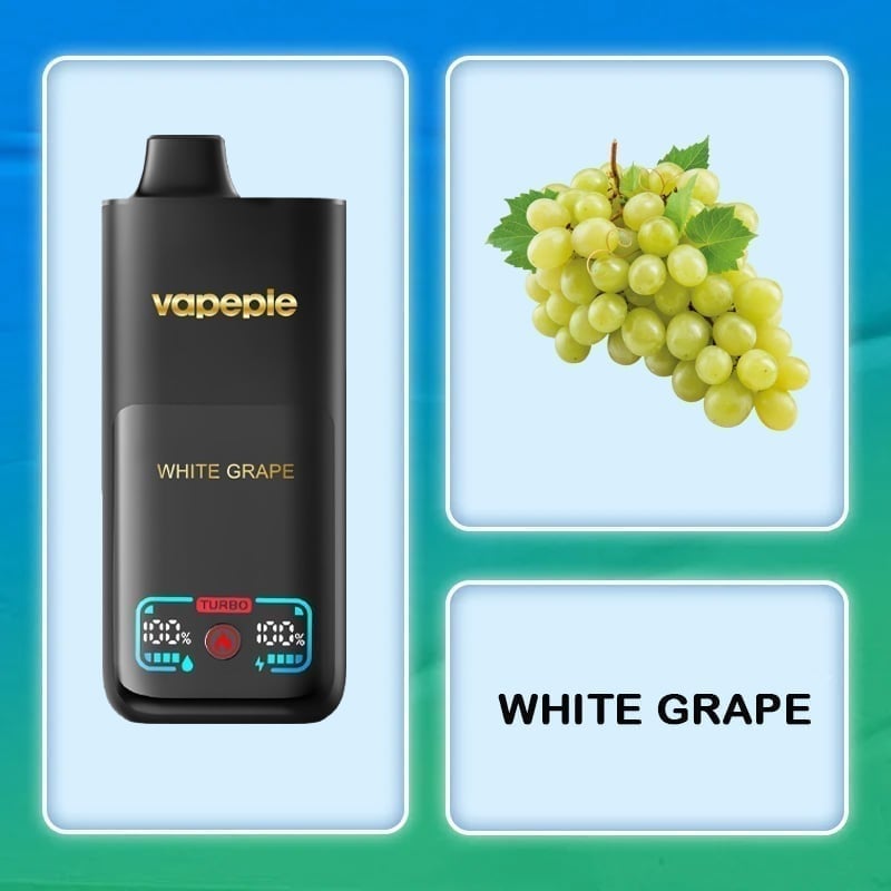 VAPEPIE Bílé hrozny – 70000 potahů