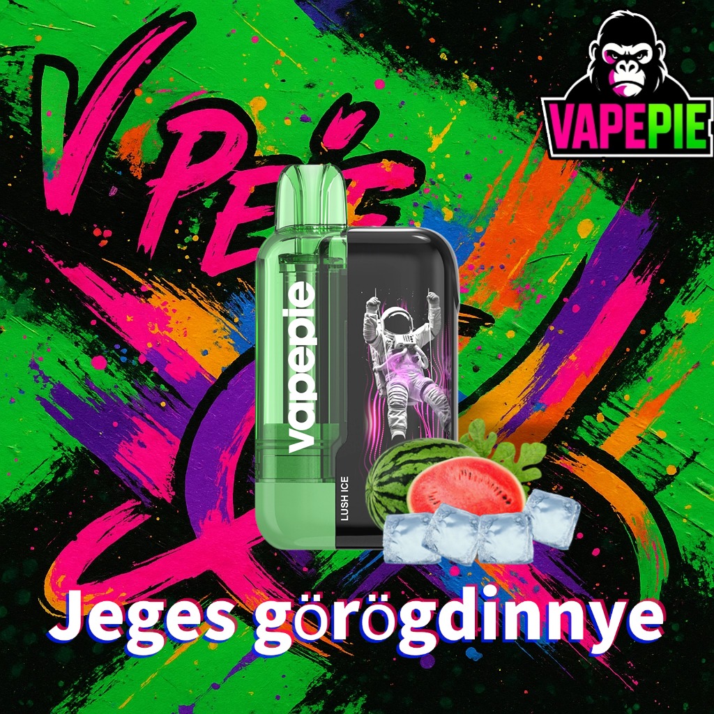 VAPEPIE 30000 Ultra - Jeges görögdinnye
