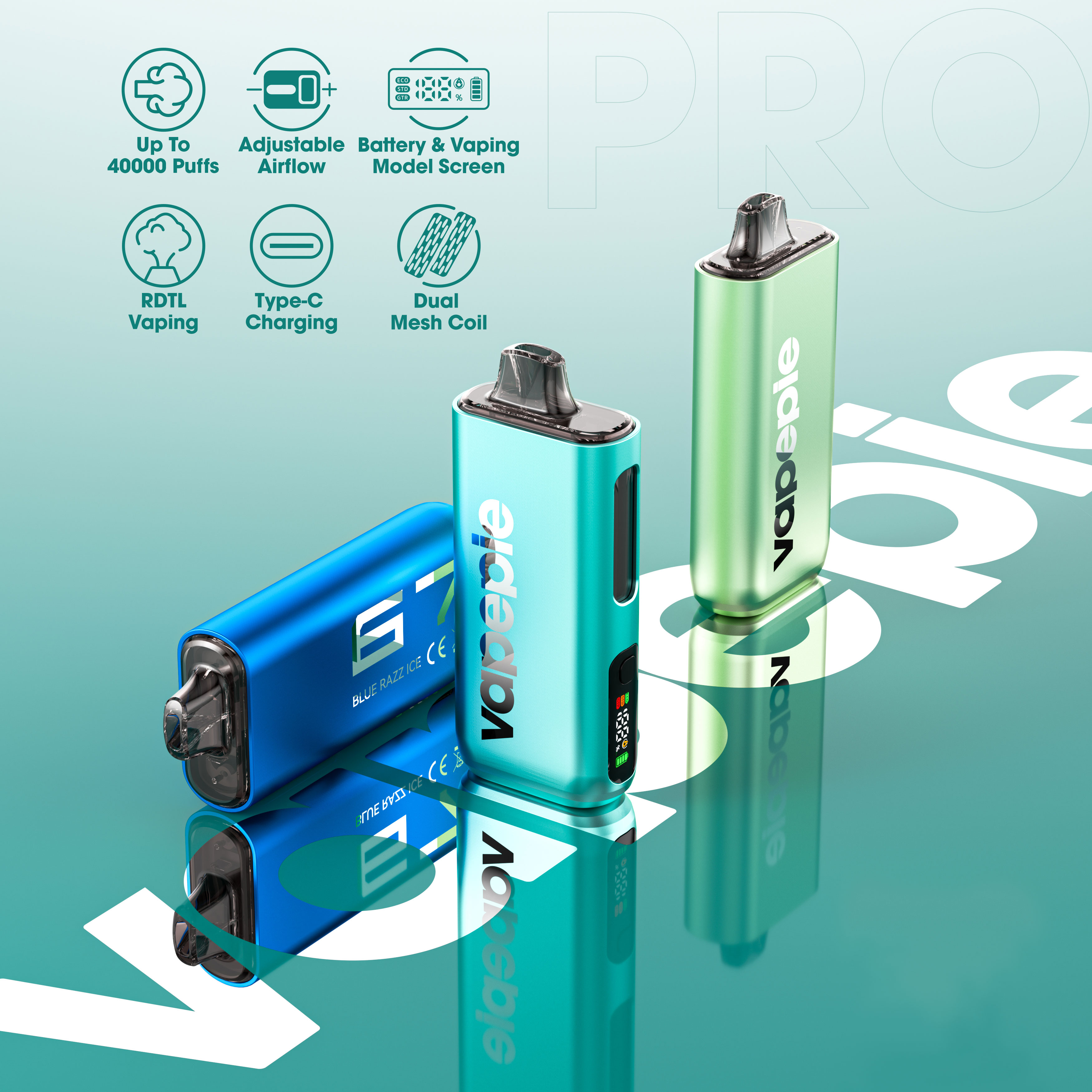 Vapepie 40000 Pro