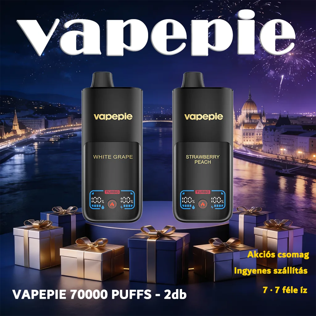 Vapepie Kedvezményes ajándékdoboz - XII
