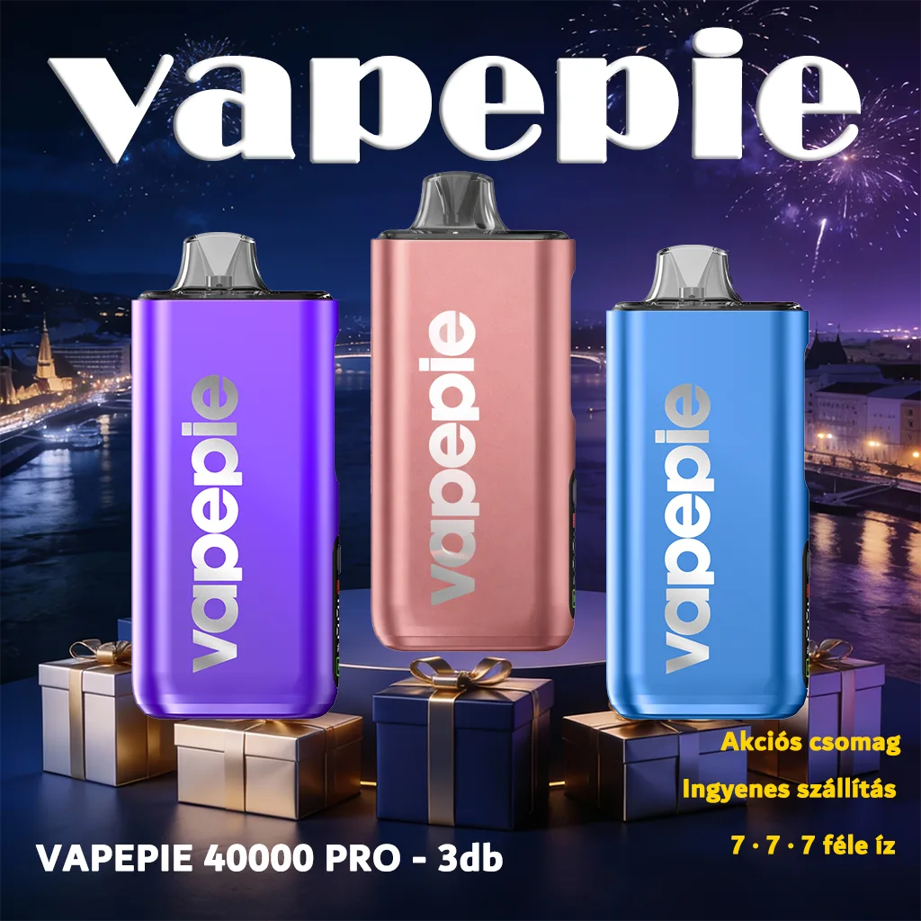 Vapepie Kedvezményes ajándékdoboz - 14