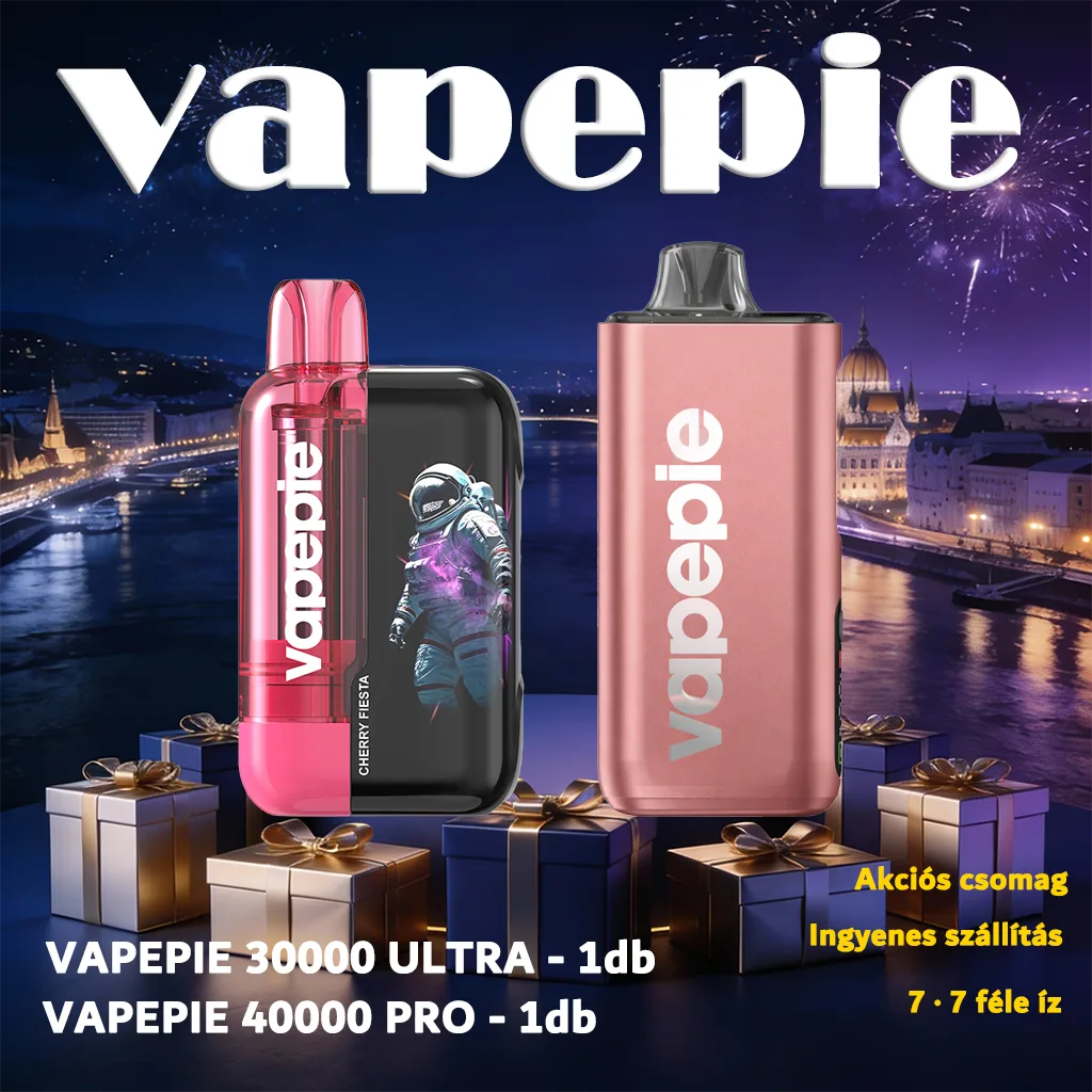 Vapepie Kedvezményes ajándékdoboz - 15
