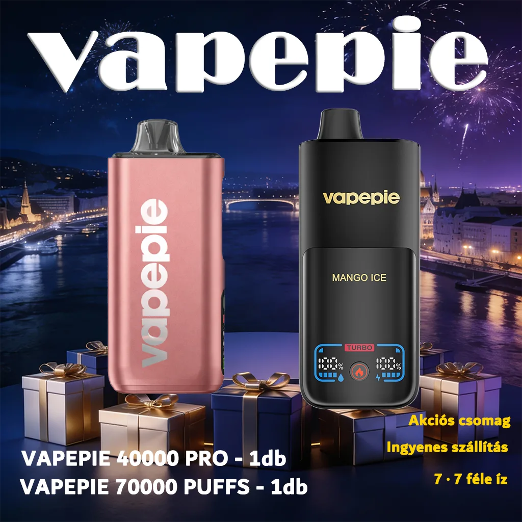 Vapepie Kedvezményes ajándékdoboz - 16