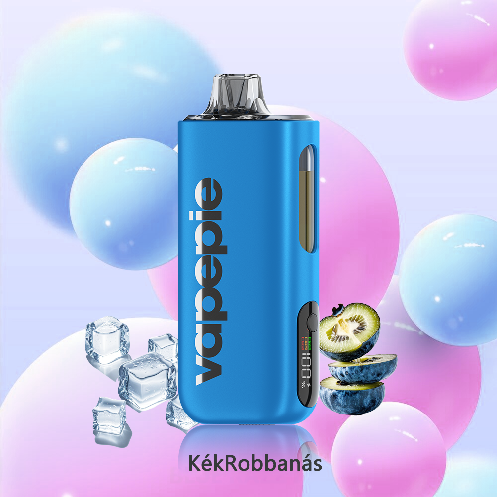 VAPEPIE 40000 MAX - KékRobbanás