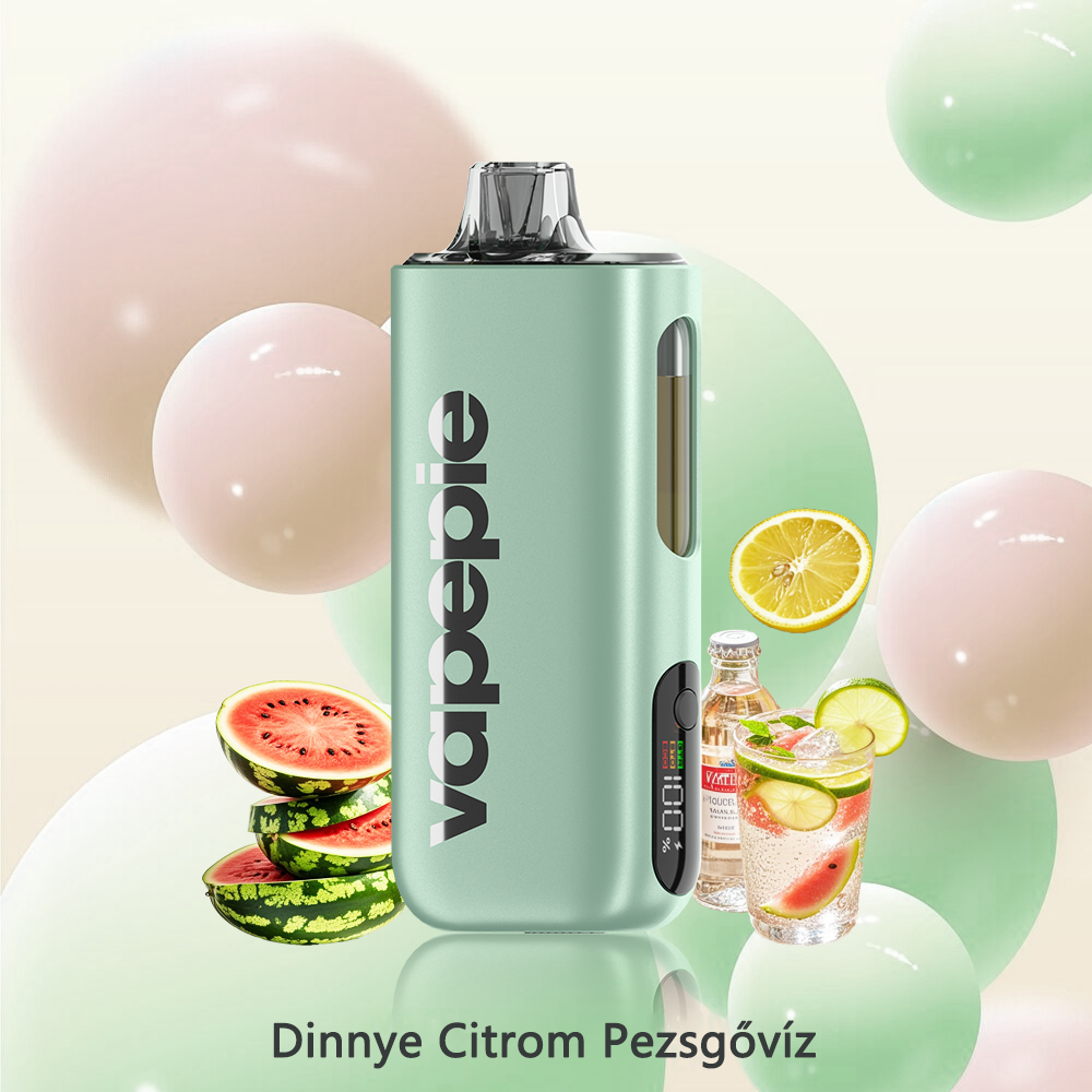 VAPEPIE 40000 MAX - Dinnye Citrom Pezsgővíz