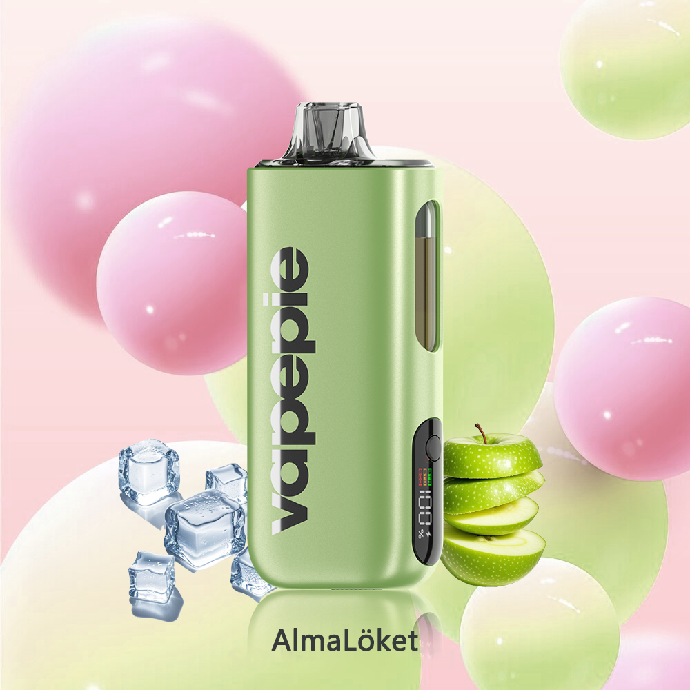 VAPEPIE 40000 MAX - AlmaLöket
