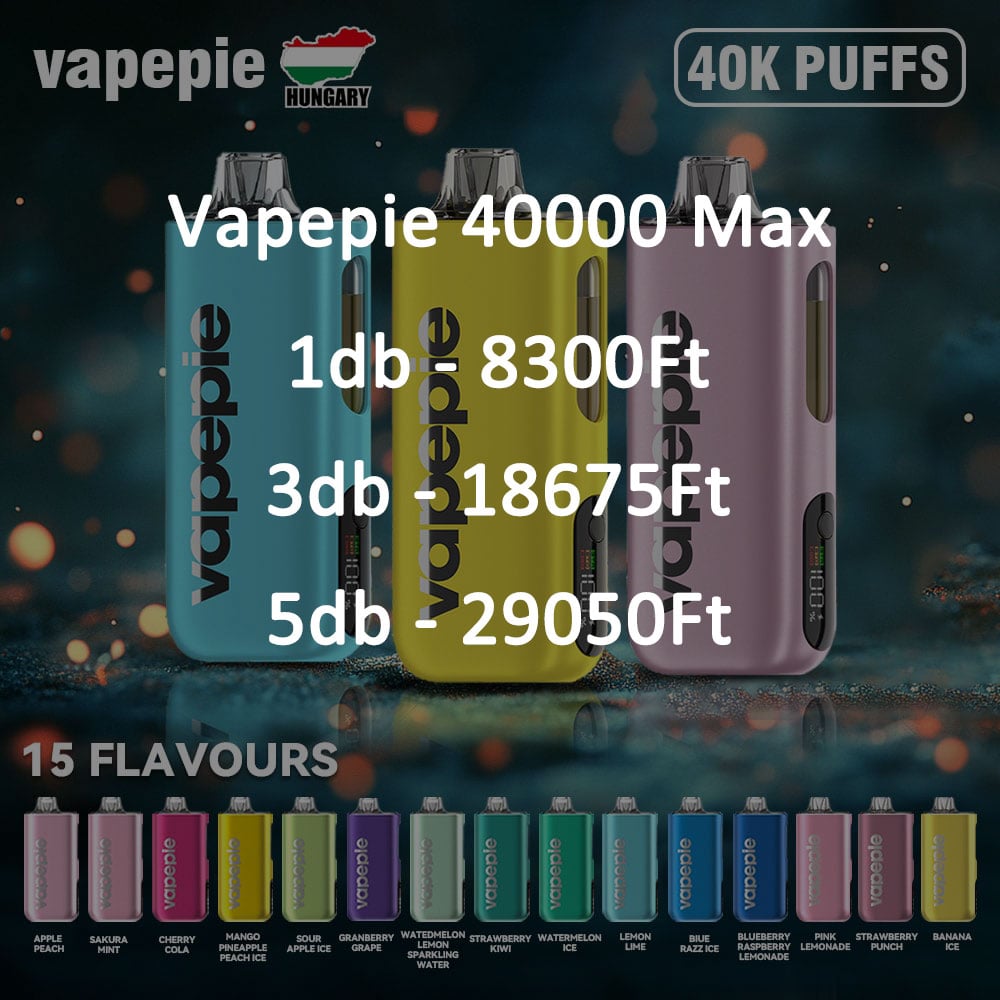 Vapepie 40000 Max