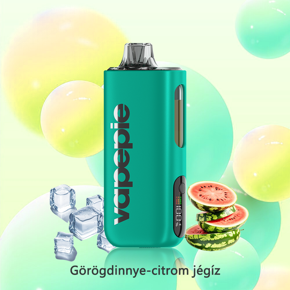 VAPEPIE 40000 MAX - Görögdinnye-citrom jégíz