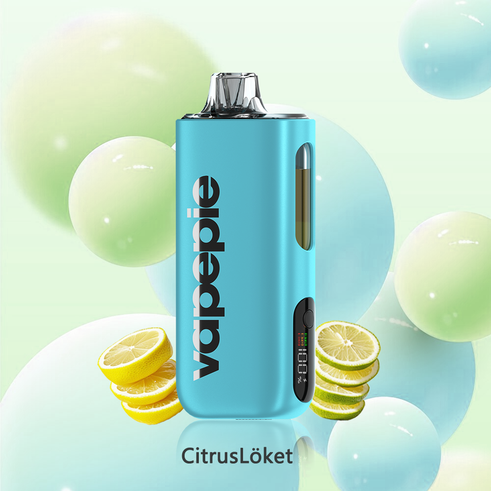 VAPEPIE 40000 MAX - CitrusLöket