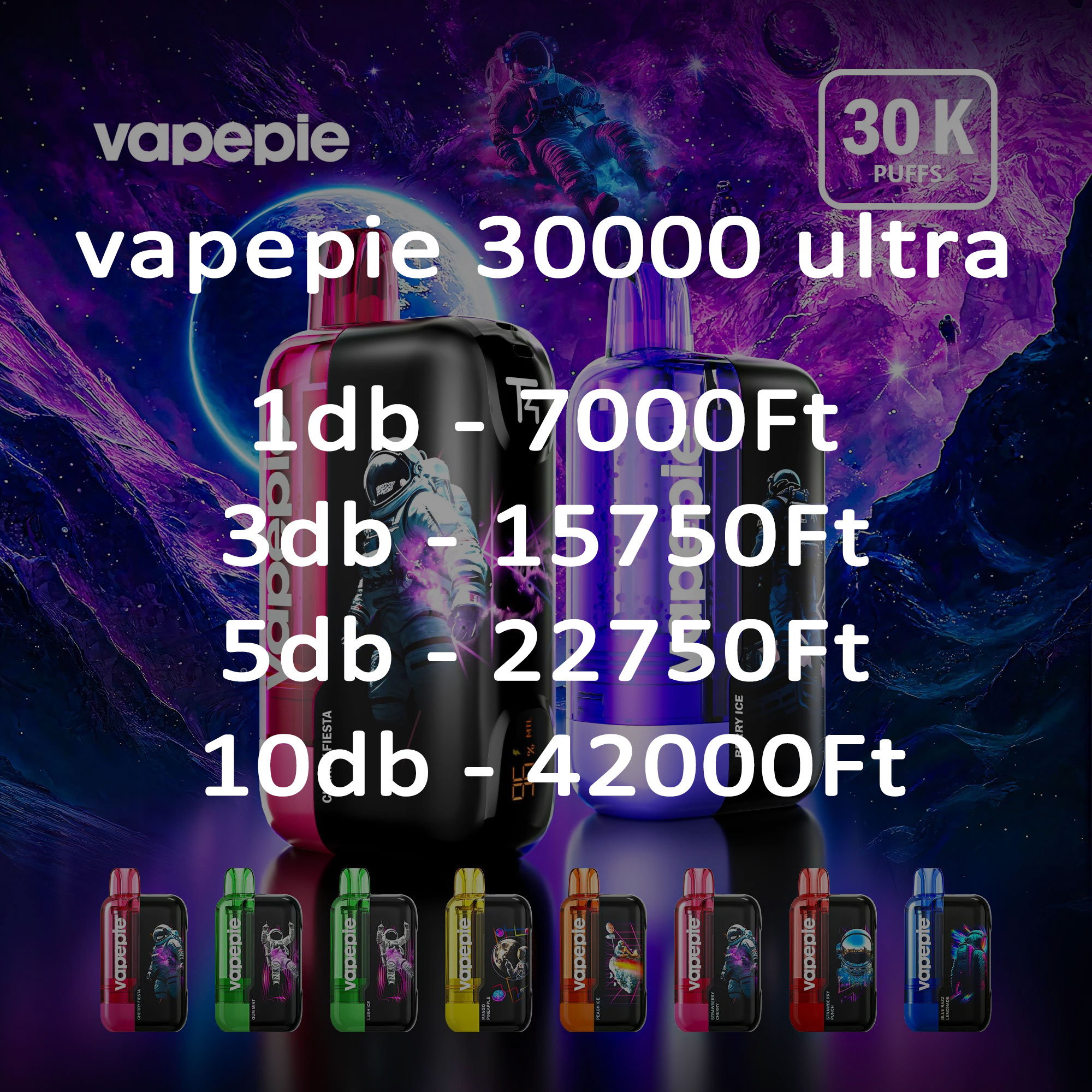 Vapepie 30000 Ultra