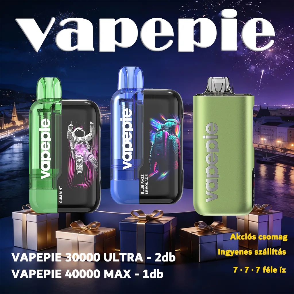 Vapepie Kedvezményes ajándékdoboz - Ⅴ