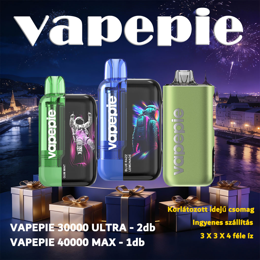 Vapepie Kedvezményes ajándékdoboz - Ⅴ