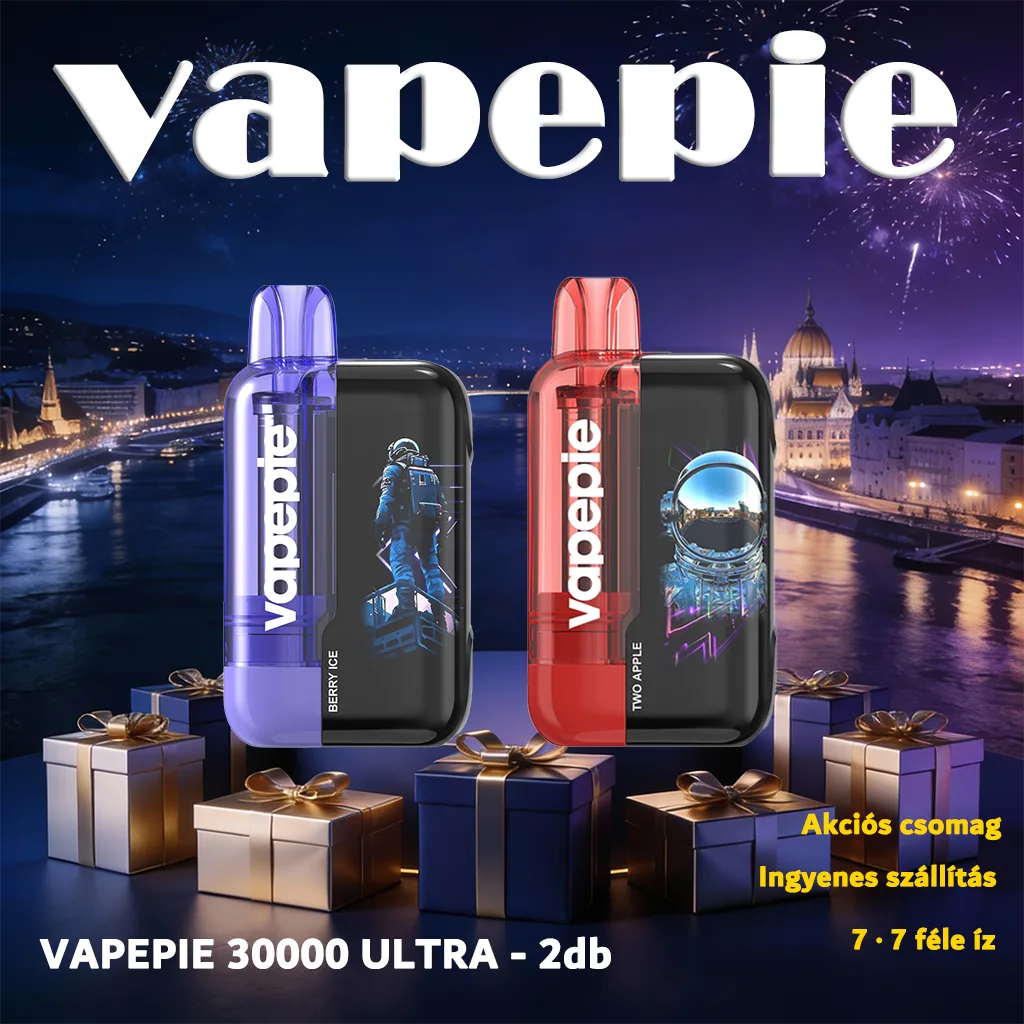 Vapepie Kedvezményes ajándékdoboz - Ⅰ