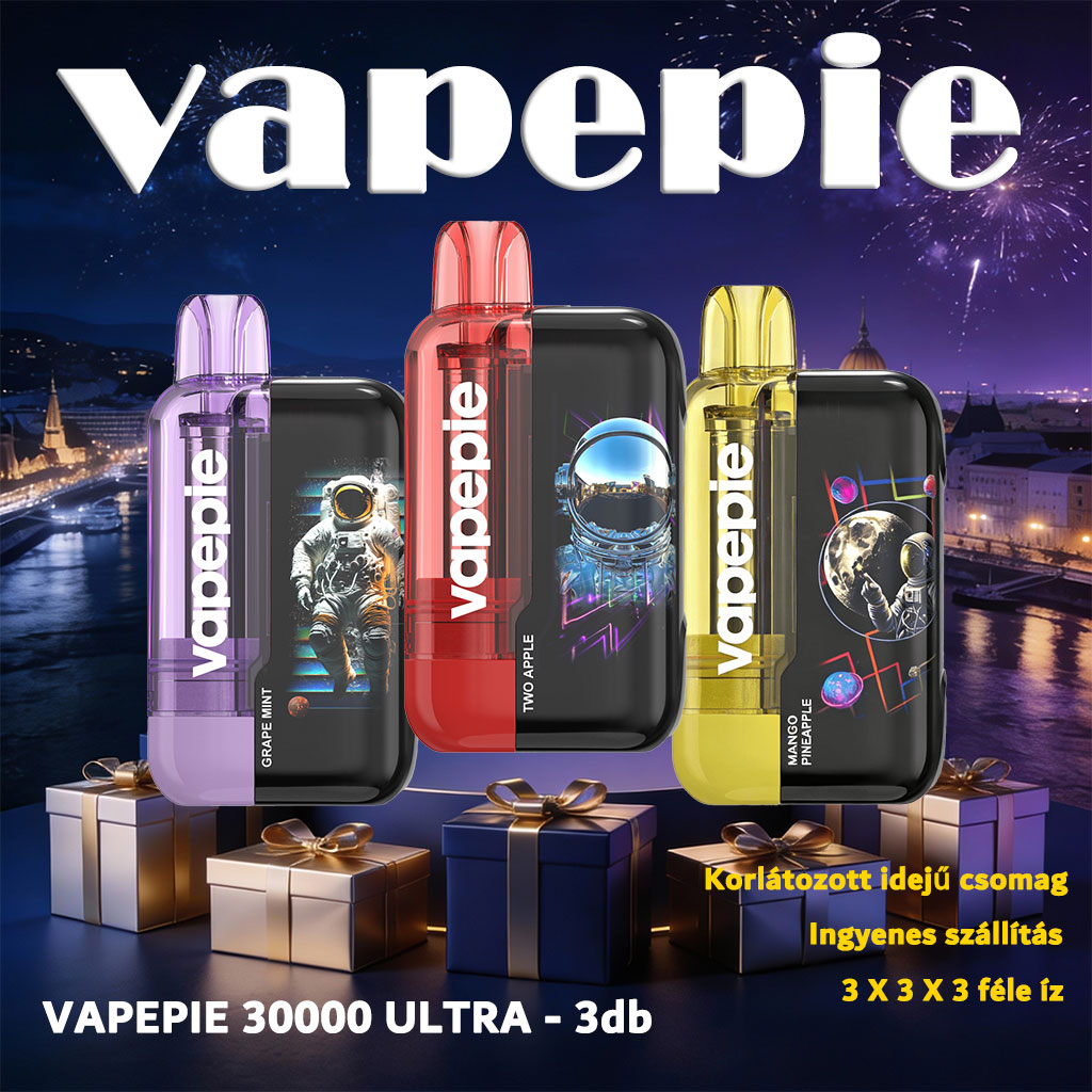 Vapepie Kedvezményes ajándékdoboz - Ⅶ