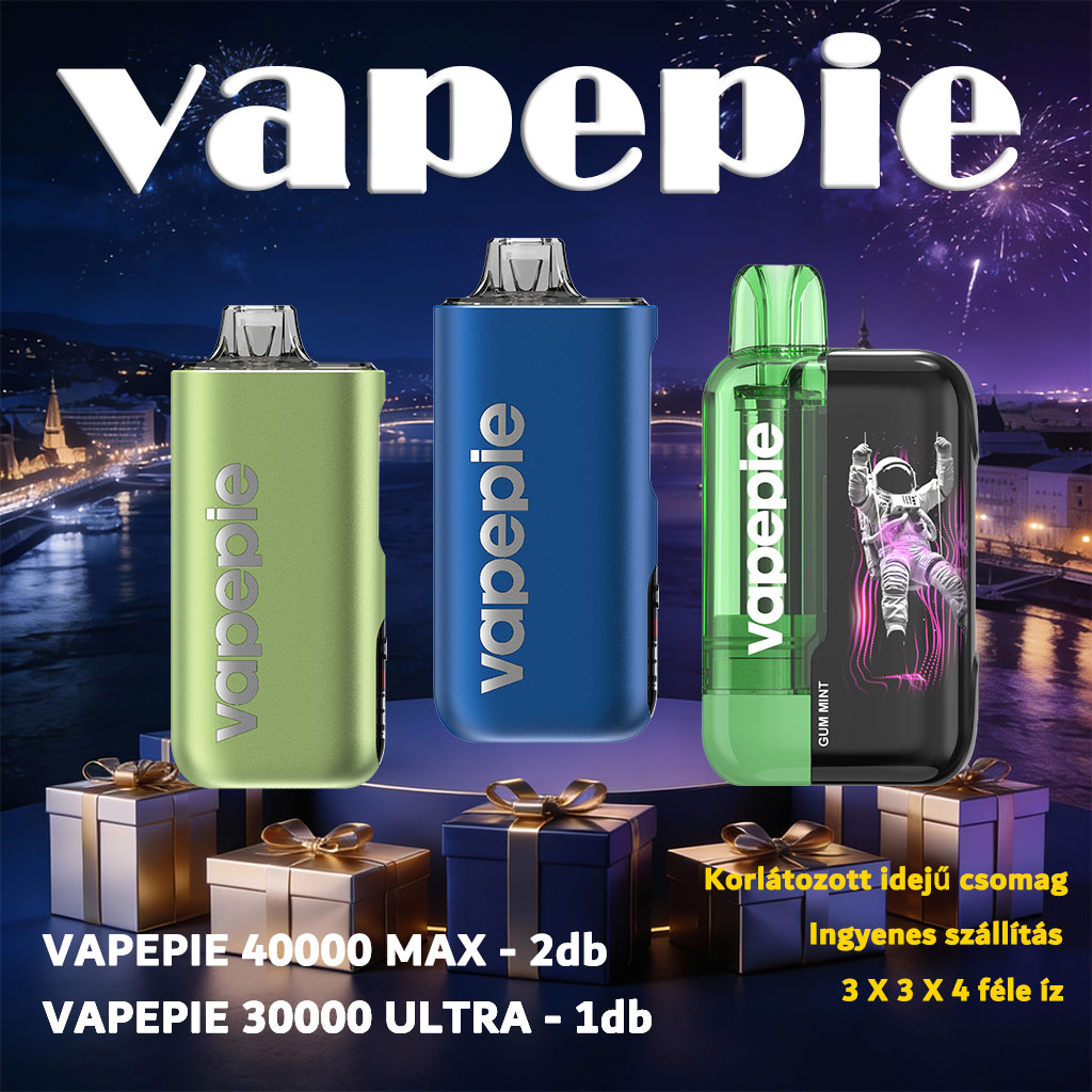 Vapepie Kedvezményes ajándékdoboz - Ⅳ