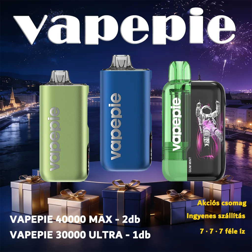 Vapepie Kedvezményes ajándékdoboz - Ⅳ