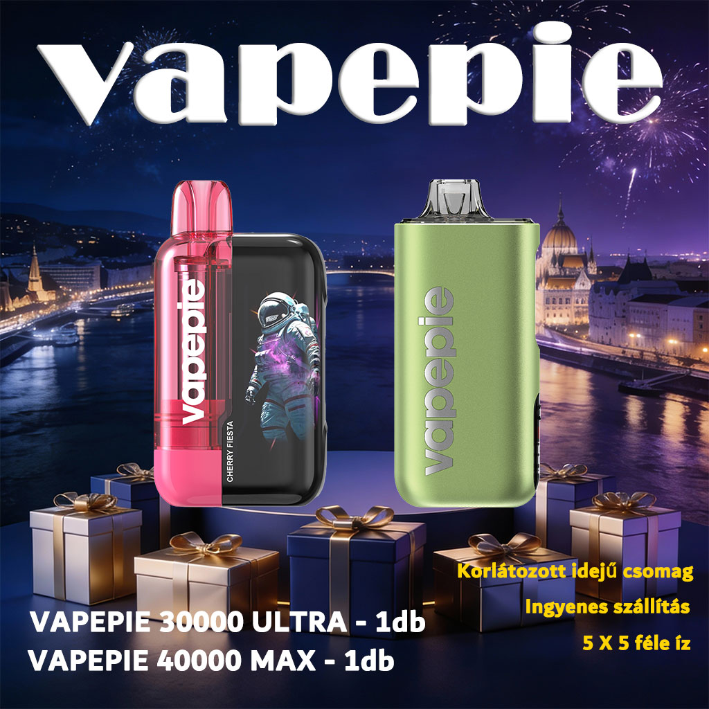 Vapepie Kedvezményes ajándékdoboz - Ⅲ