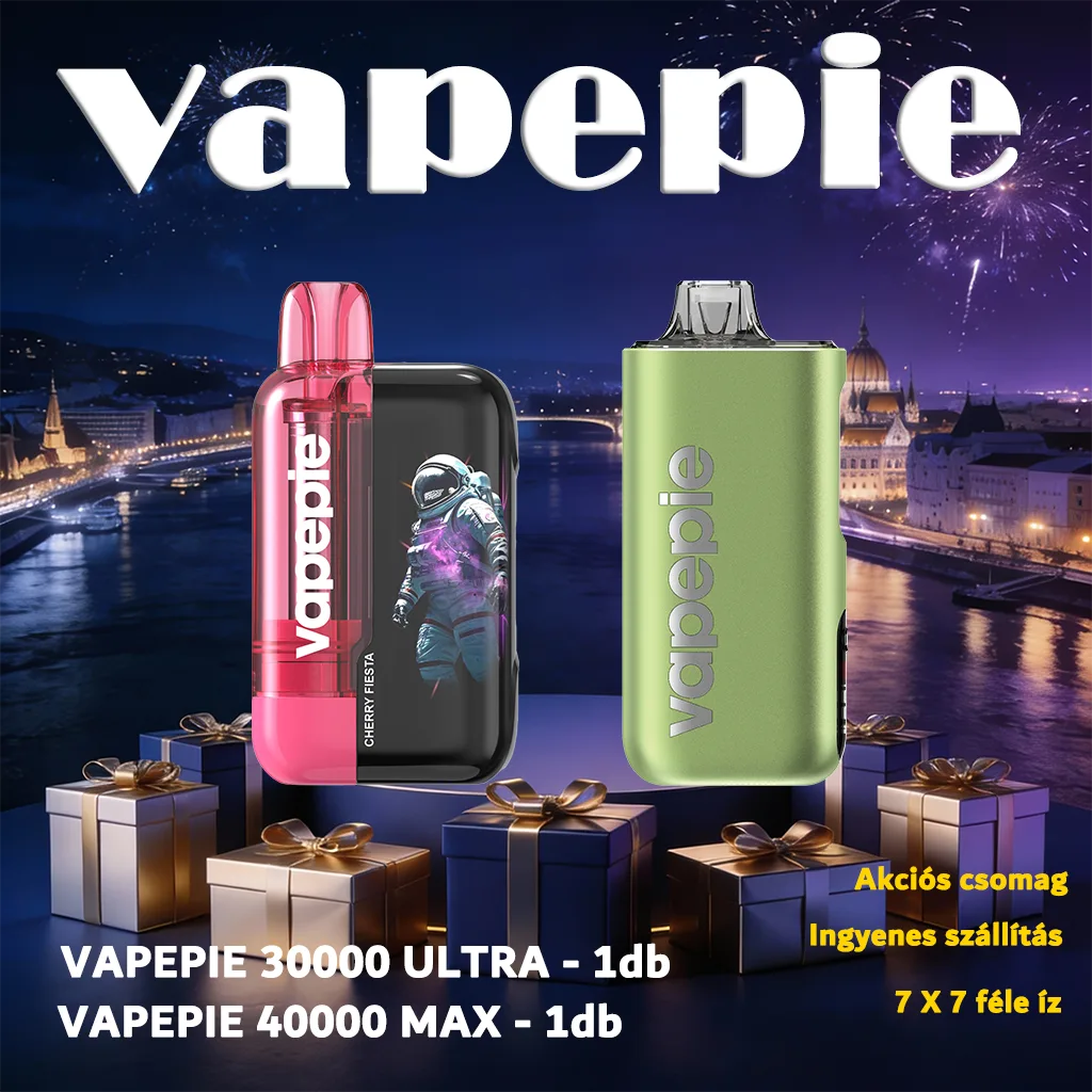 Vapepie Kedvezményes ajándékdoboz - Ⅲ