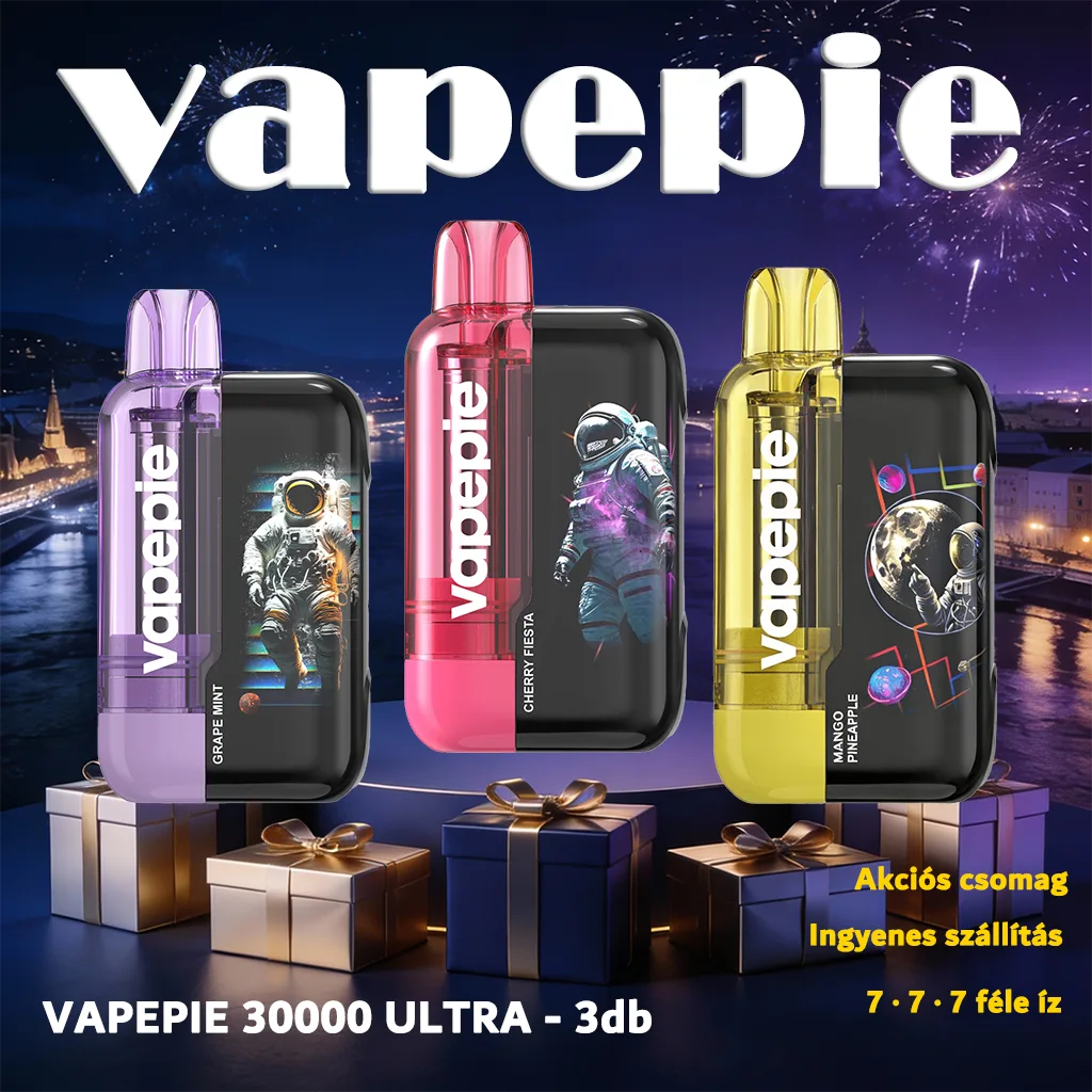 Vapepie Kedvezményes ajándékdoboz - Ⅹ