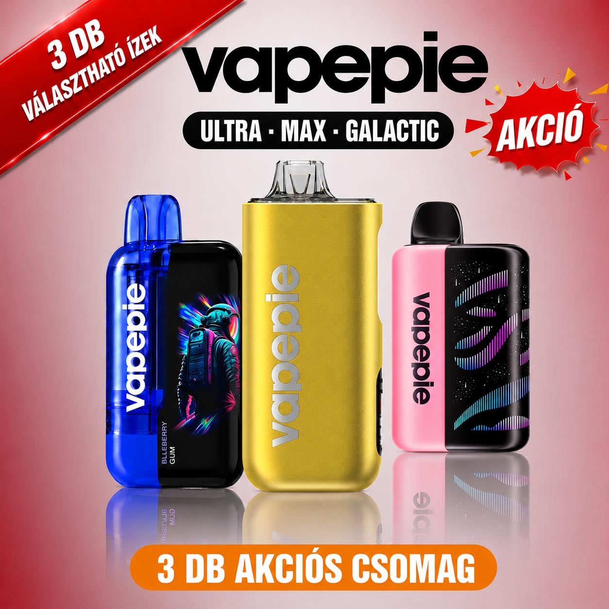 30k + 35k + 40k - 3 DB AKCIÓS CSOMAG
