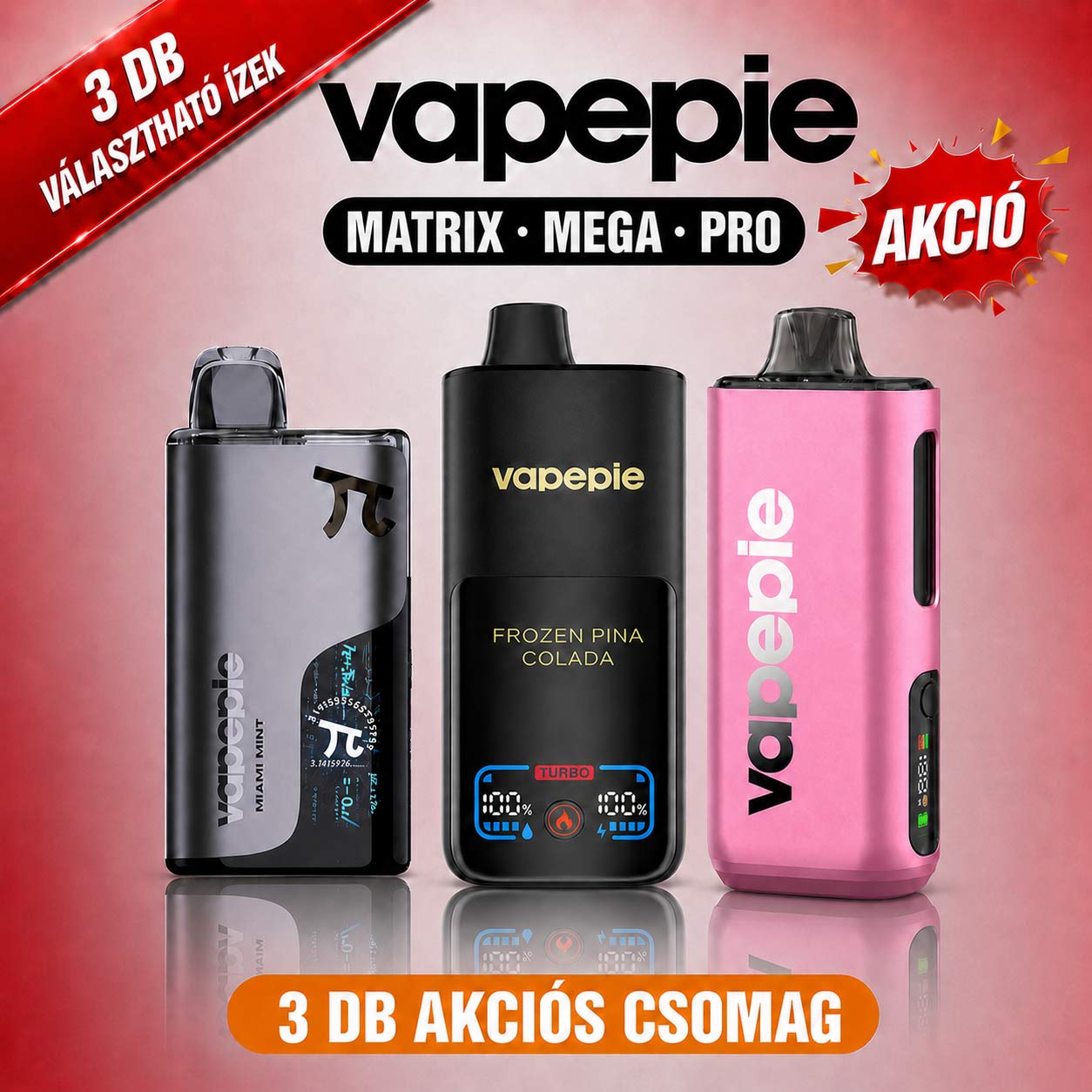 🔥🔥40kp + 50k + 70k - 3 DB AKCIÓS CSOMAG