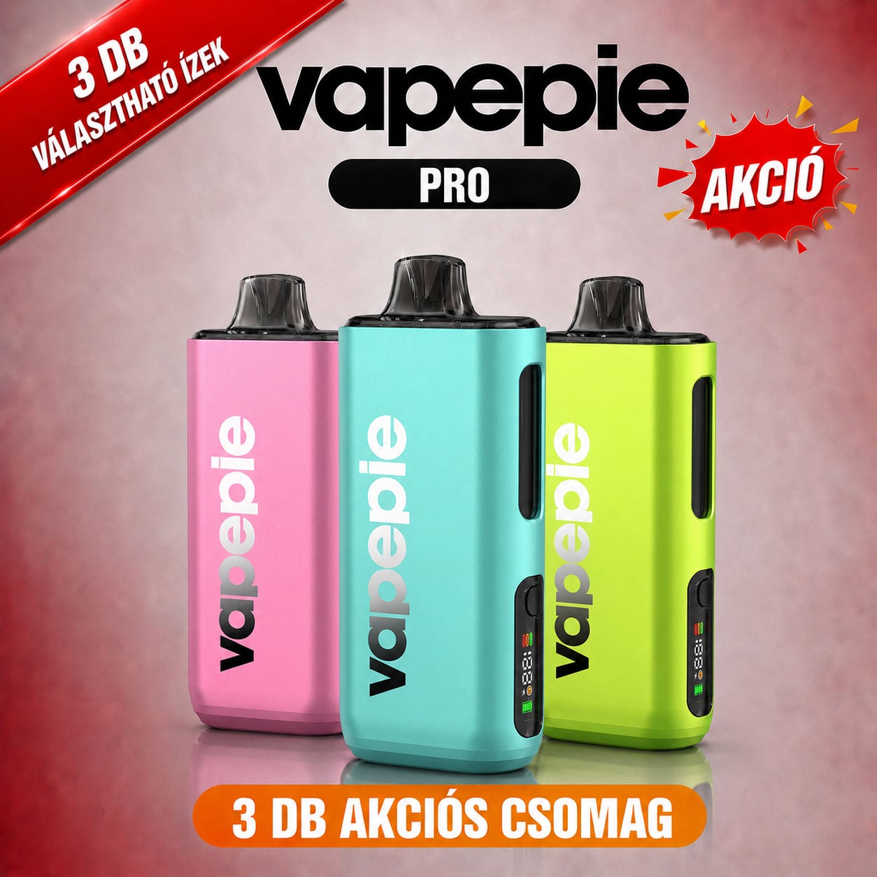 40kp x 3 - 3 DB AKCIÓS CSOMAG