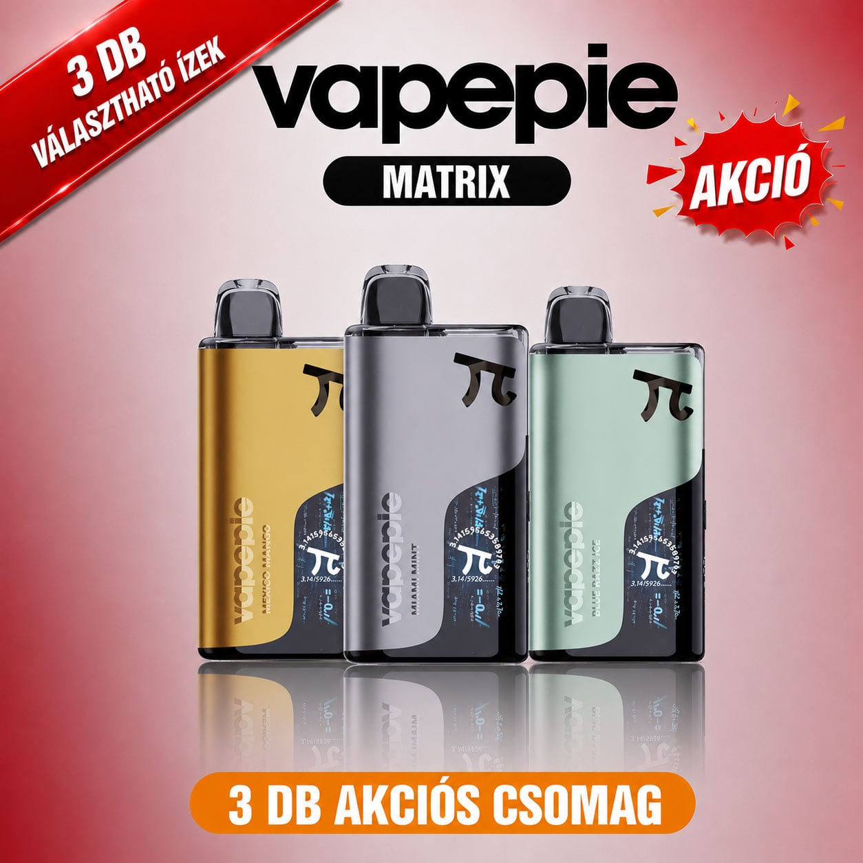 50k x 3 - 3 DB AKCIÓS CSOMAG