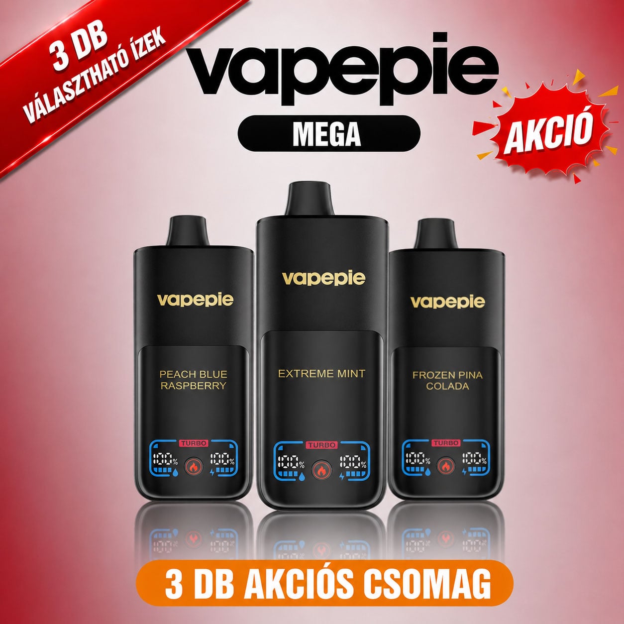 70k x 3 - 3 DB AKCIÓS CSOMAG