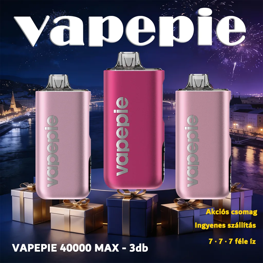 Vapepie Kedvezményes ajándékdoboz - Ⅵ