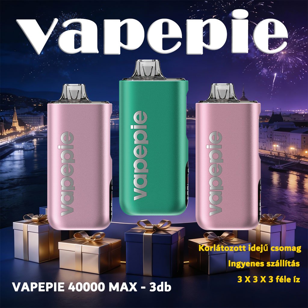 Vapepie Kedvezményes ajándékdoboz - Ⅵ