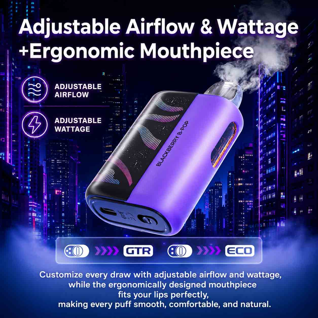 VAPEPIE Galactic Gleam 35000 Puffs