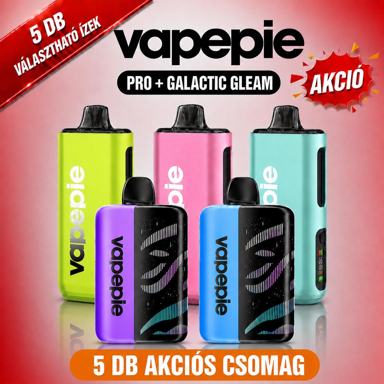 🔥40kp + 35k - 5 DB AKCIÓS CSOMAG