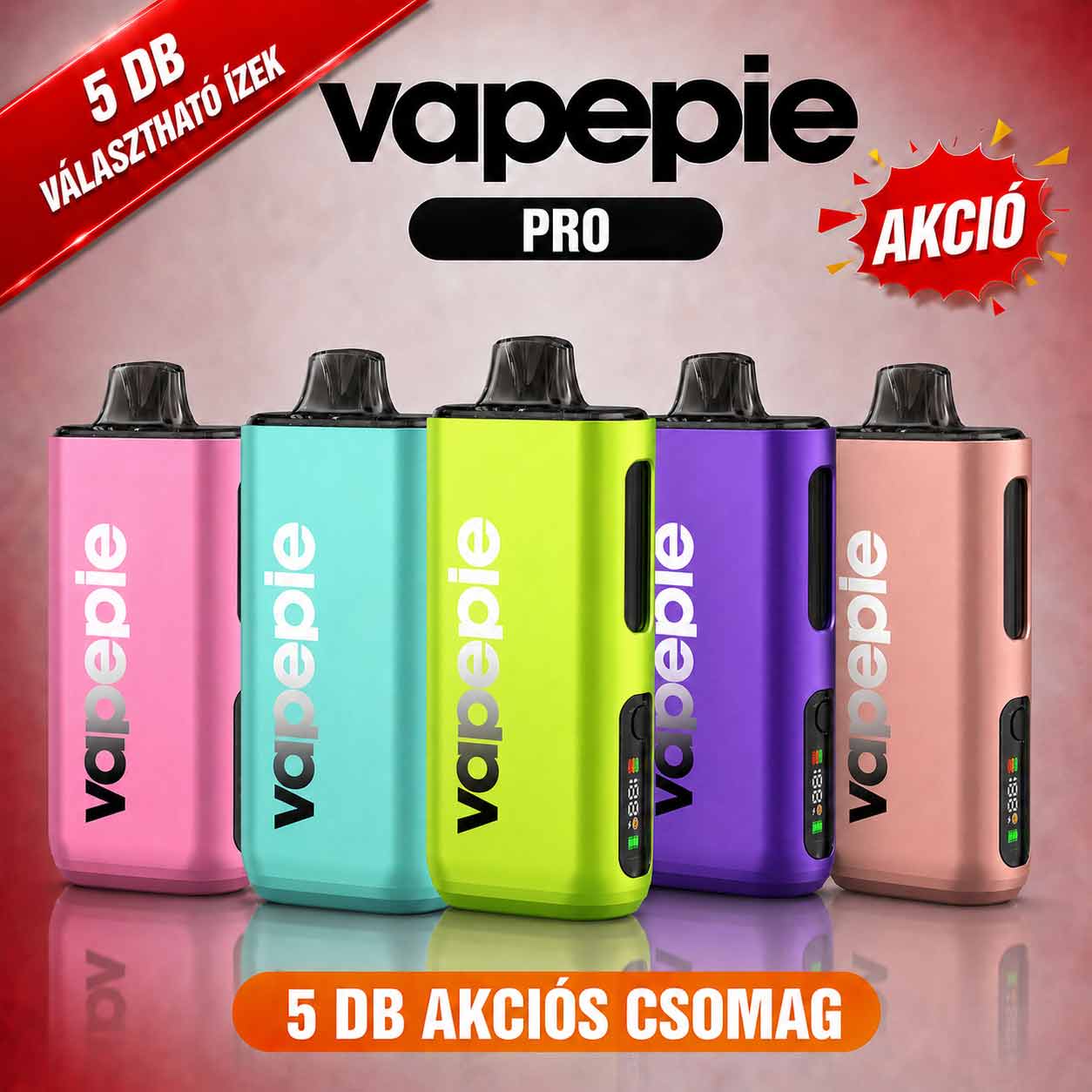 🔥🔥40kp x 5 - 5 DB AKCIÓS CSOMAG