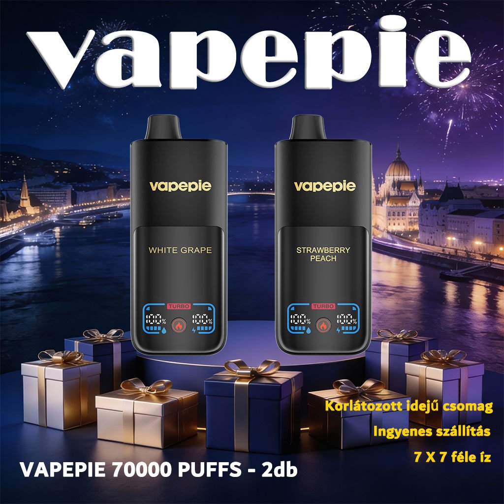 Vapepie Kedvezményes ajándékdoboz - Ⅷ
