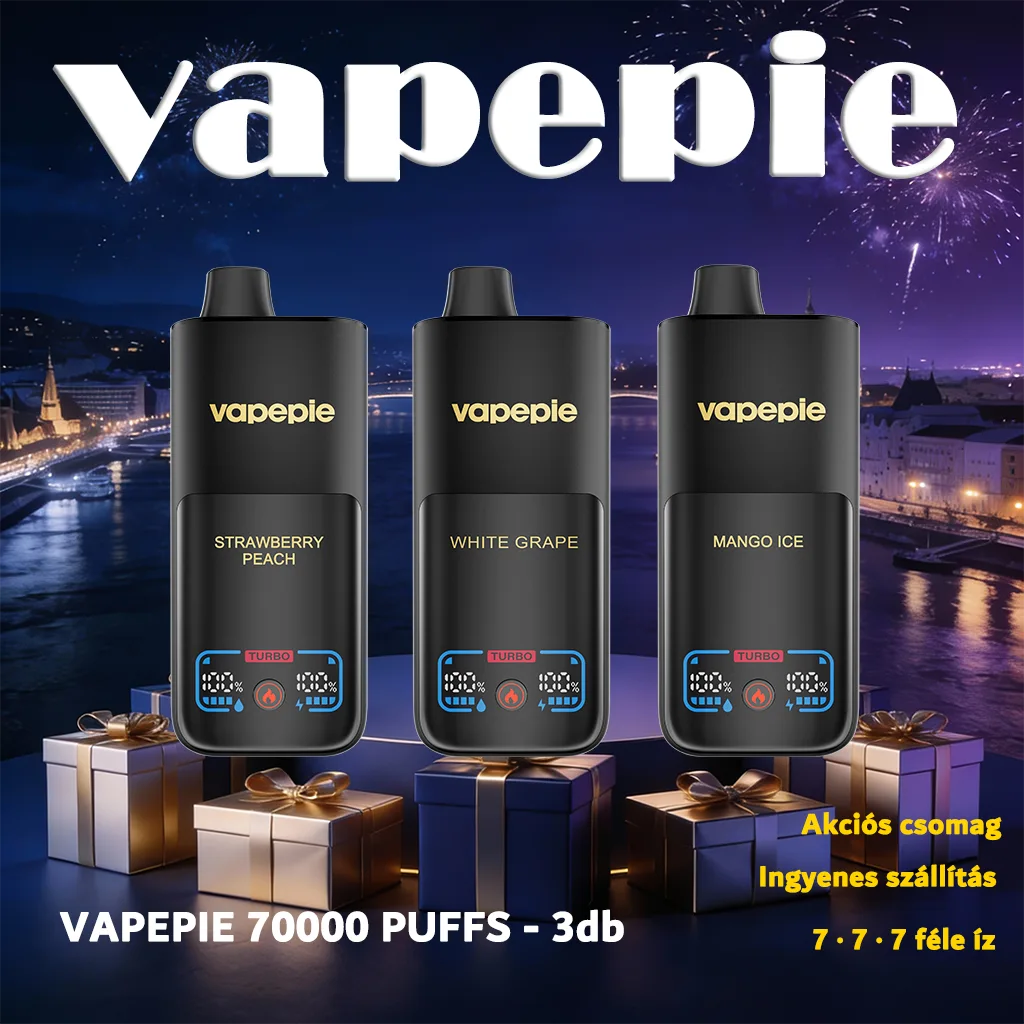 Vapepie Kedvezményes ajándékdoboz - Ⅷ