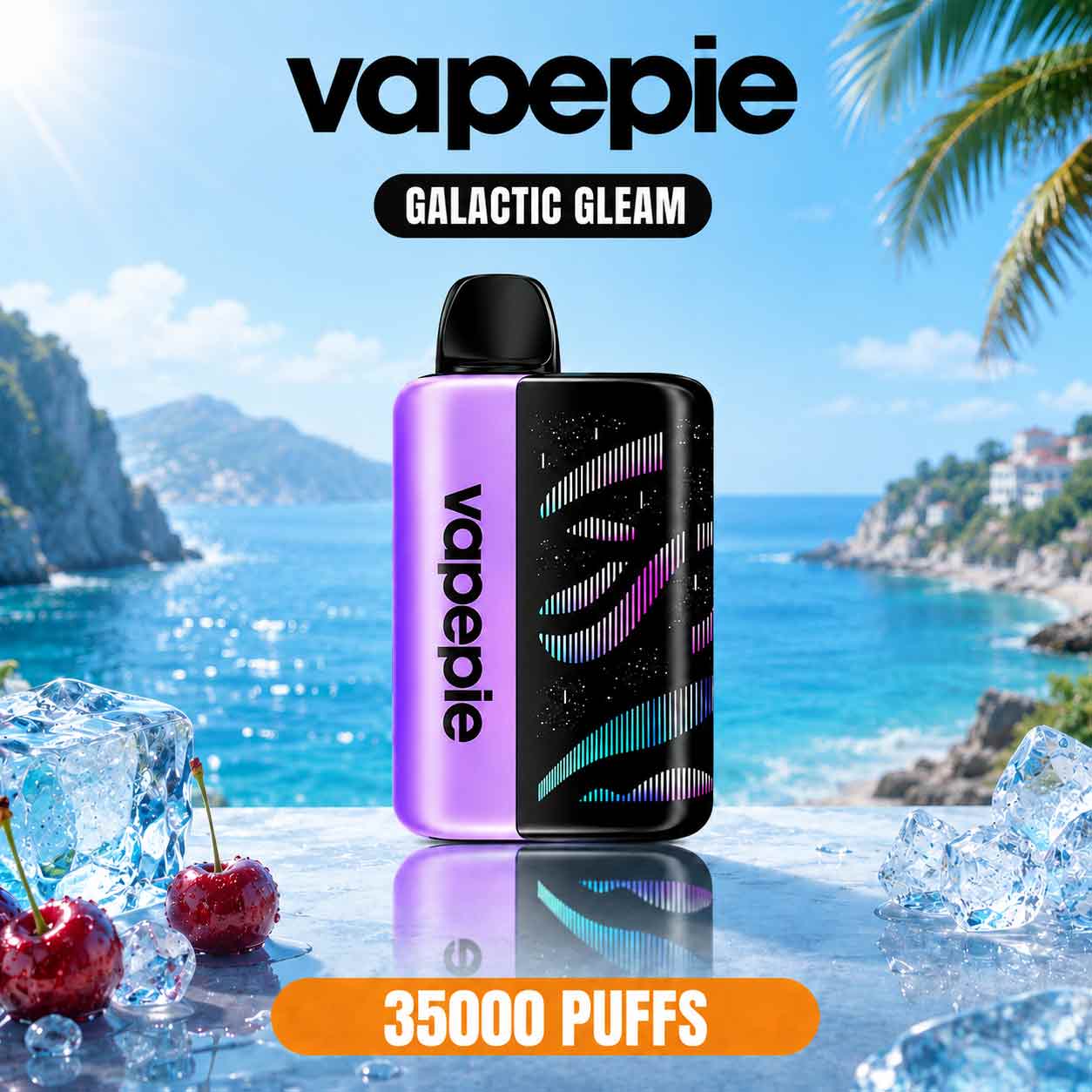 vapepie 35000 galactic gleam