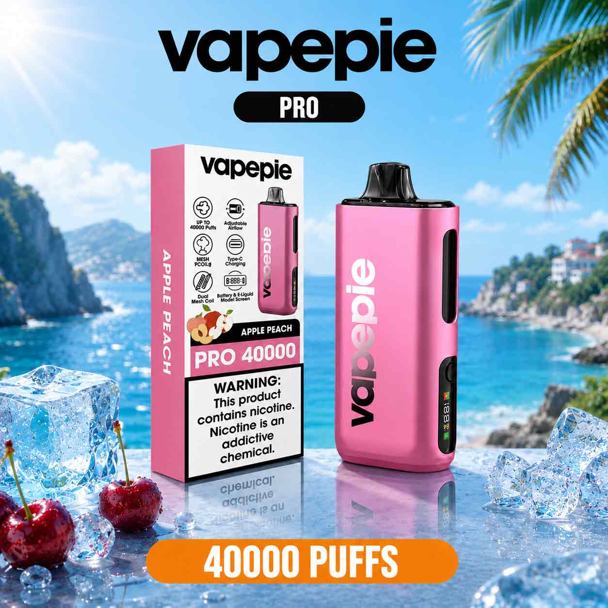 Vapepie 40000 Pro