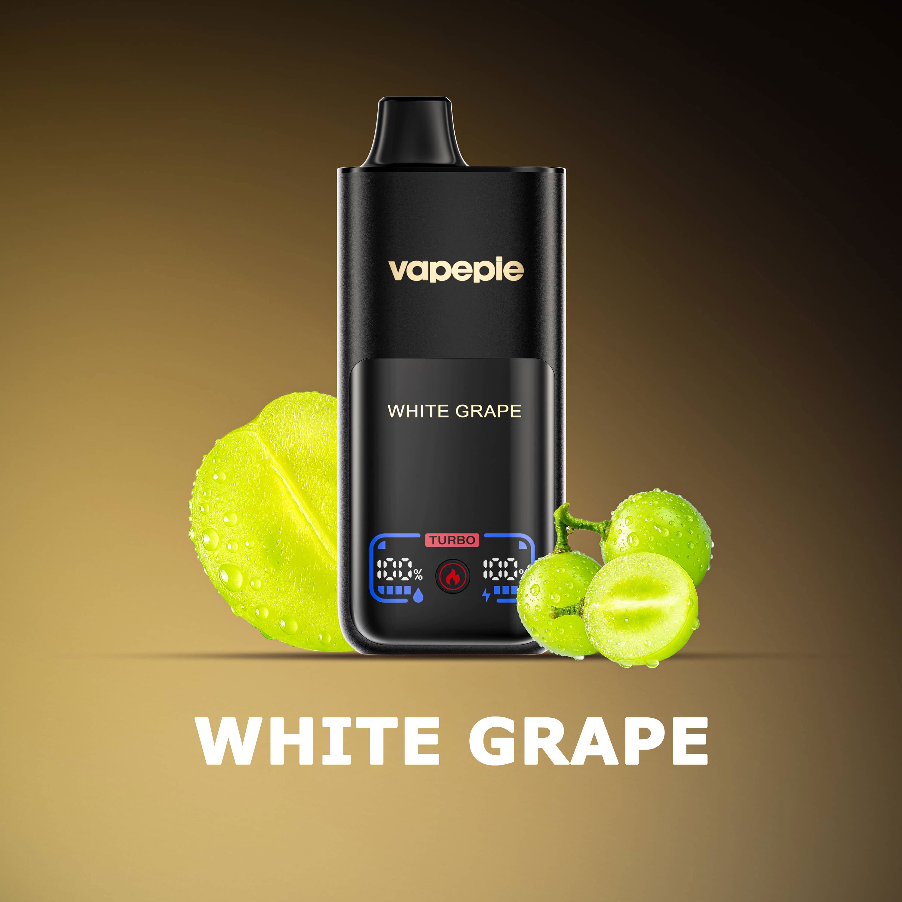 VAPEPIE 70000 PUFFS-Fehér szőlő íz