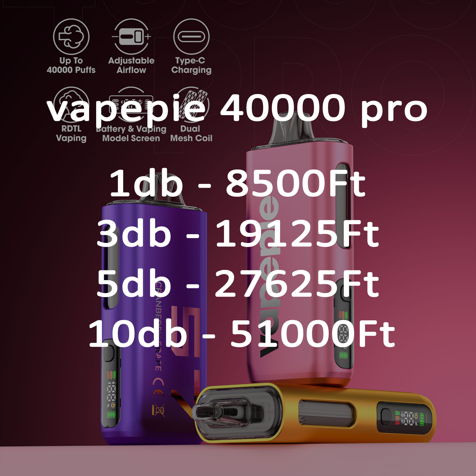 Vapepie 40000 Pro