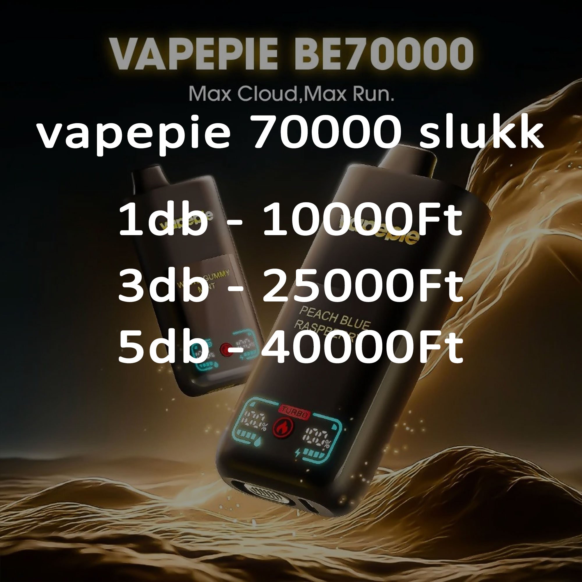VAPEPIE 70000 PUFFS