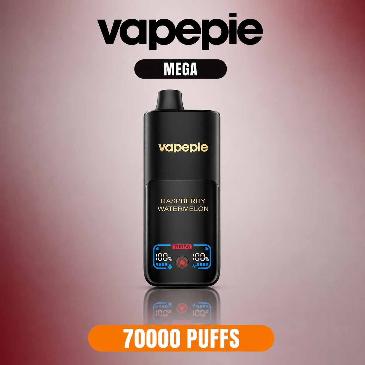 VAPEPIE MEGA – 70 000 slukk