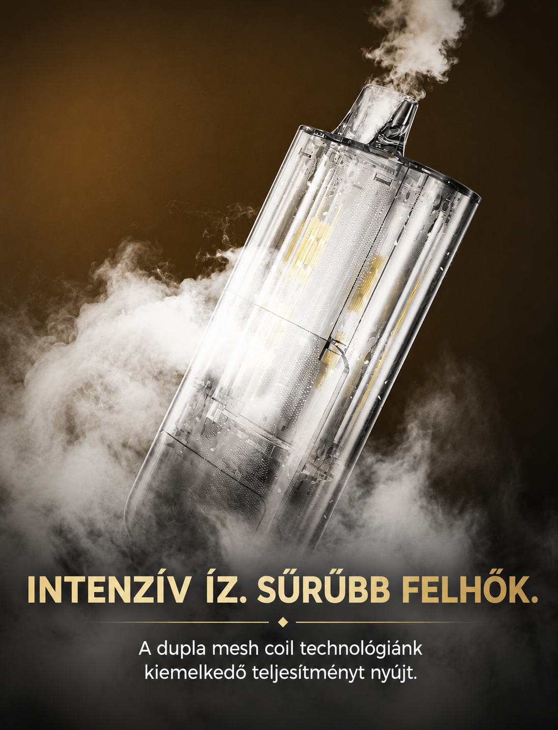 VAPEPIE MEGA technologia Dual Mesh