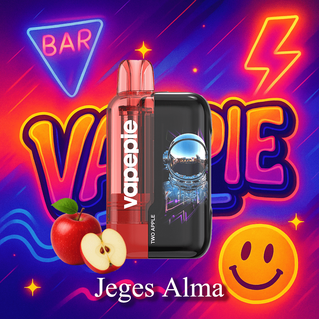 VAPEPIE 30000 Szuper - Jeges Alma