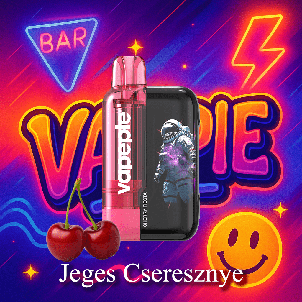 VAPEPIE 30000 Szuper - Jeges Cseresznye