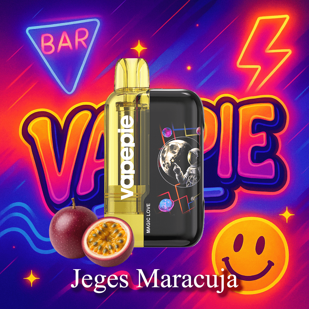 VAPEPIE 30000 Szuper - Jeges Maracuja